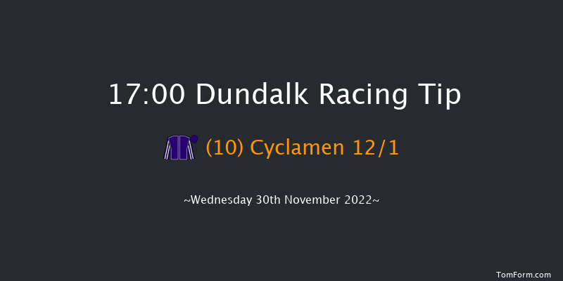 Dundalk 17:00 Maiden 12f Fri 25th Nov 2022