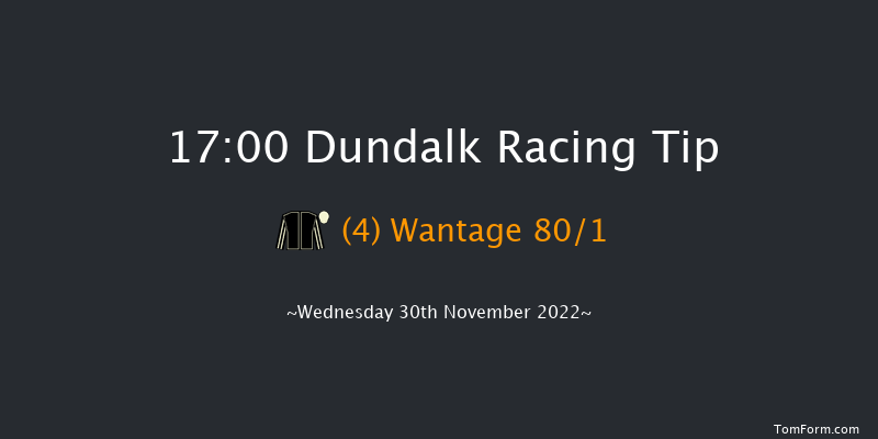 Dundalk 17:00 Maiden 12f Fri 25th Nov 2022