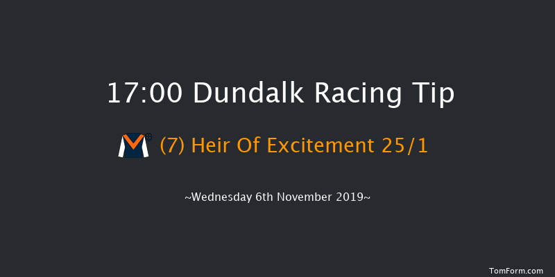 Dundalk 17:00 Handicap 8f Fri 1st Nov 2019