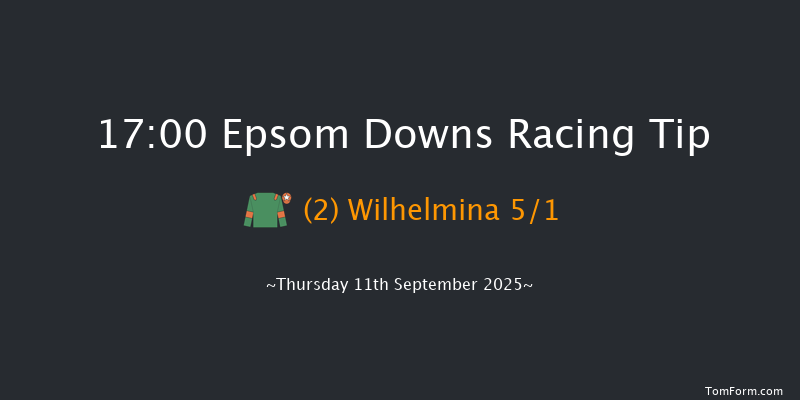 Epsom Downs 17-00 (Class 5) 8f Mon 25th Aug 2025