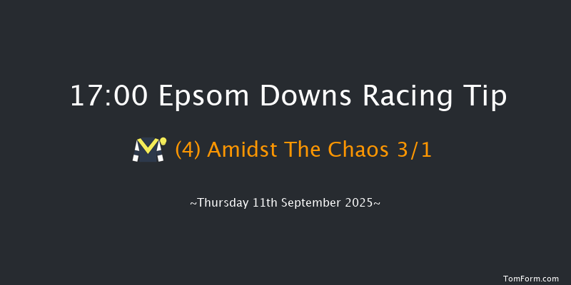 Epsom Downs 17-00 (Class 5) 8f Mon 25th Aug 2025