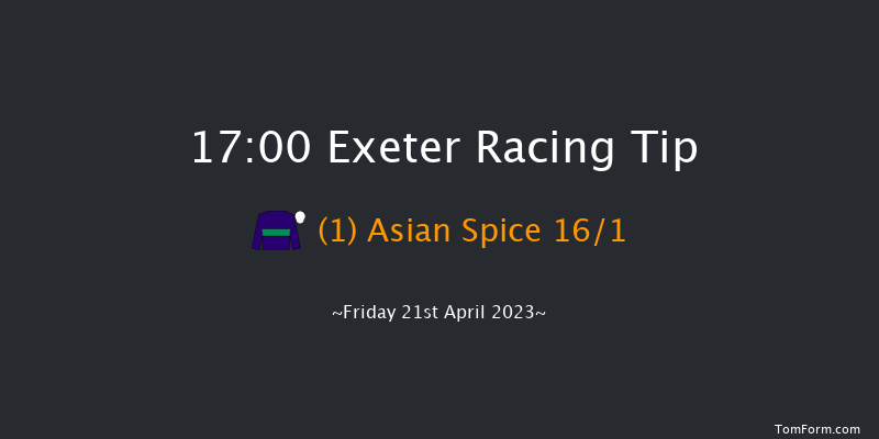 Exeter 17:00 Maiden Hurdle (Class 4) 17f Tue 11th Apr 2023