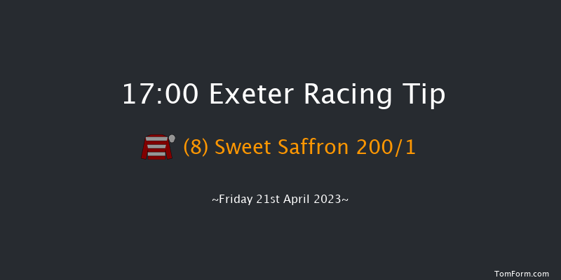 Exeter 17:00 Maiden Hurdle (Class 4) 17f Tue 11th Apr 2023