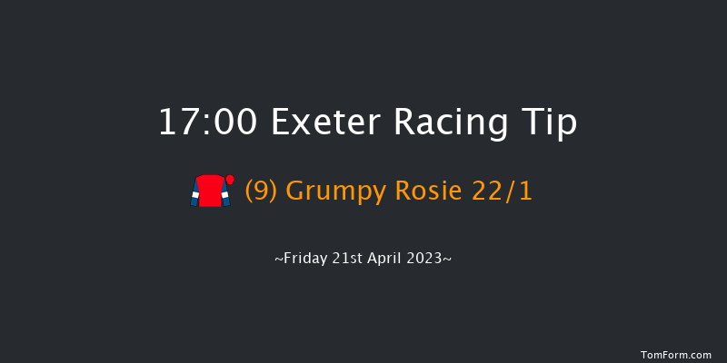 Exeter 17:00 Maiden Hurdle (Class 4) 17f Tue 11th Apr 2023