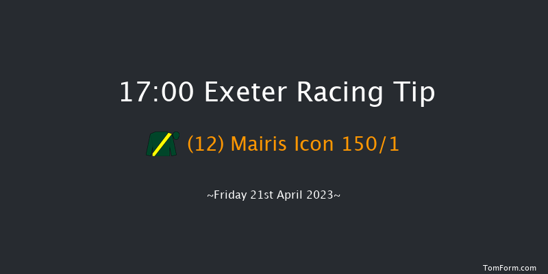 Exeter 17:00 Maiden Hurdle (Class 4) 17f Tue 11th Apr 2023