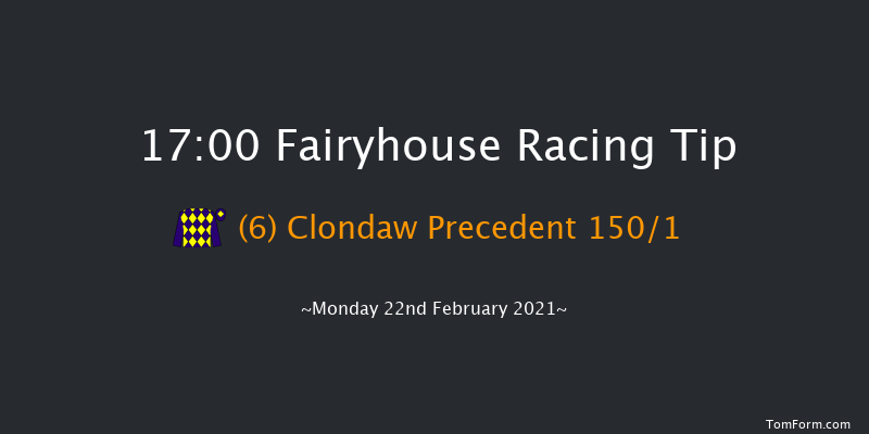 Follow Fairyhouse On Facebook & Instagram Flat Race Fairyhouse 17:00 NH Flat Race 20f Mon 8th Feb 2021