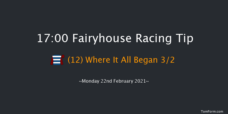 Follow Fairyhouse On Facebook & Instagram Flat Race Fairyhouse 17:00 NH Flat Race 20f Mon 8th Feb 2021