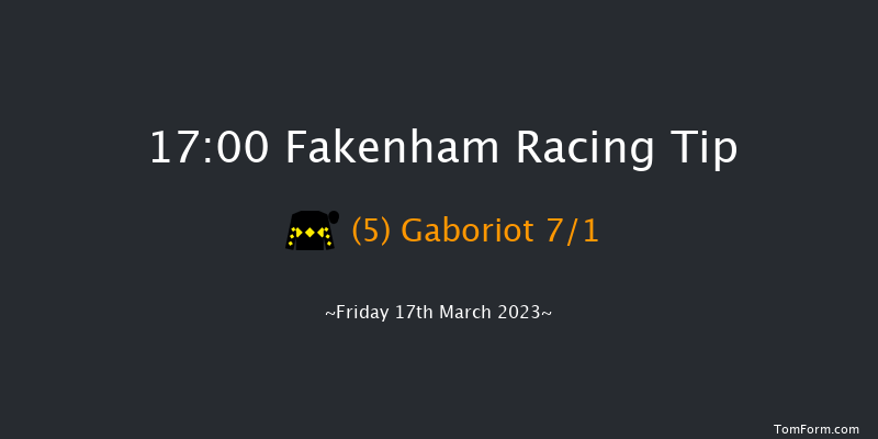 Fakenham 17:00 Hunter Chase (Class 5) 24f Thu 2nd Feb 2023