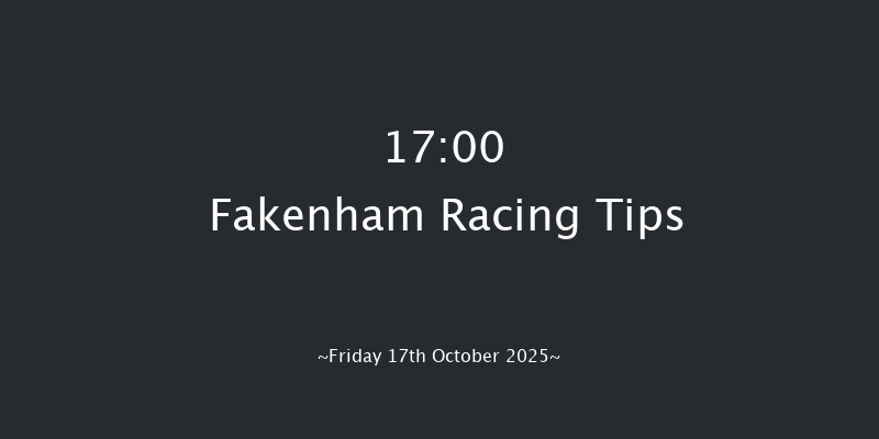 Fakenham 17-00 (Class 5) 20f Sun 1st Jun 2025