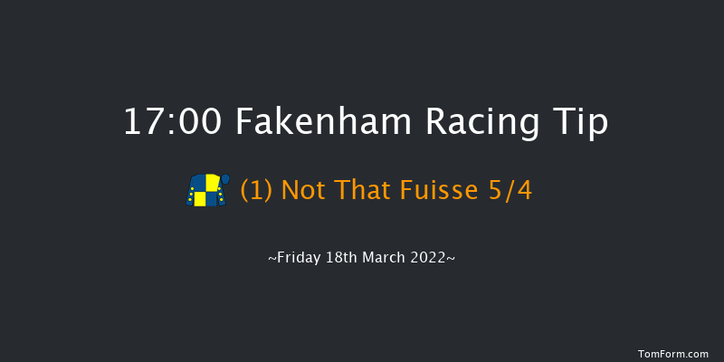 Fakenham 17:00 Hunter Chase (Class 6) 24f Wed 9th Feb 2022