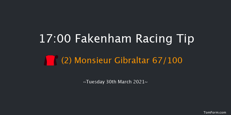 Queen's Cup Open Hunters' Chase Fakenham 17:00 Hunter Chase (Class 5) 24f Fri 19th Mar 2021