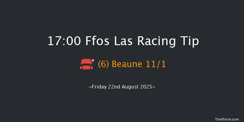 Ffos Las 17-00 (Class 6) 11f Wed 13th Aug 2025