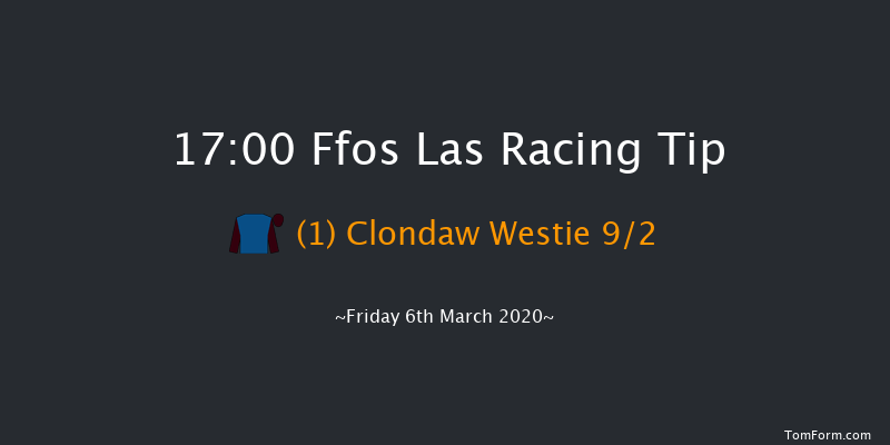 Walters Group Welsh Foxhunter Open Hunters' Chase Ffos Las 17:00 Hunter Chase (Class 4) 21f Thu 30th Jan 2020