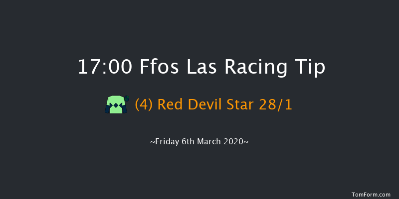 Walters Group Welsh Foxhunter Open Hunters' Chase Ffos Las 17:00 Hunter Chase (Class 4) 21f Thu 30th Jan 2020