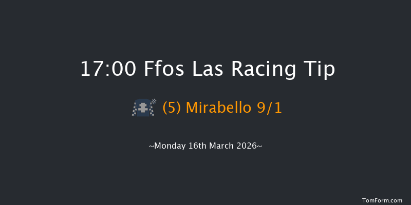 Ffos Las 17-00 (Class 5) 15f Sun 1st Mar 2026
