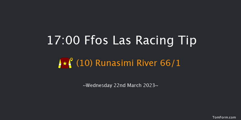Ffos Las 17:00 Handicap Hurdle (Class 4) 24f Sun 5th Mar 2023