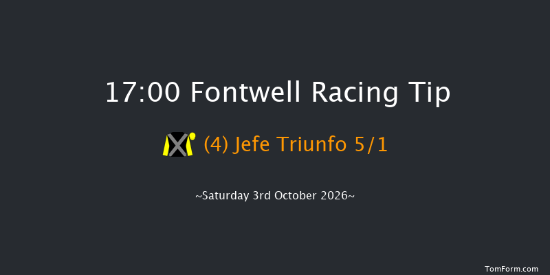 Fontwell 17-00 (Class 5) 21f Tue 22nd Sep 2026