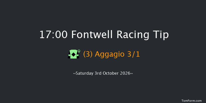 Fontwell 17-00 (Class 5) 21f Tue 22nd Sep 2026
