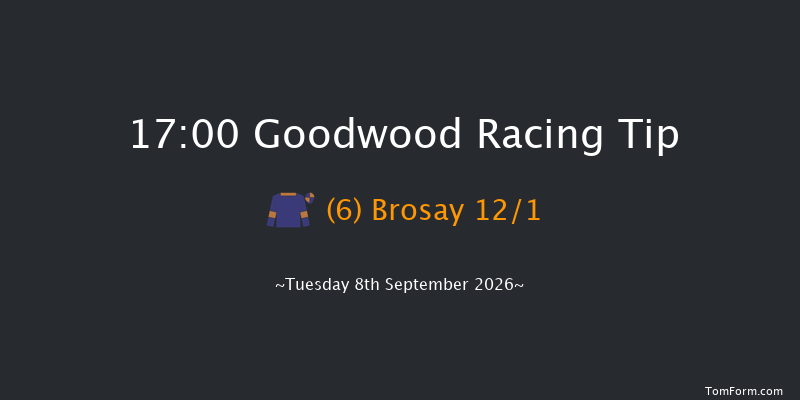 Goodwood 17-00 (Class 4) 6f Sun 30th Aug 2026