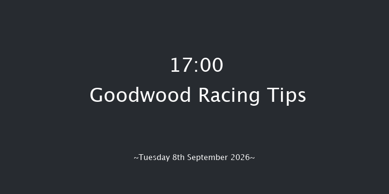 Goodwood 17-00 (Class 4) 6f Sun 30th Aug 2026