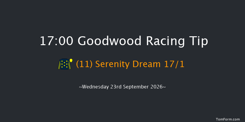Goodwood 17-00 (Class 4) 6f Tue 8th Sep 2026
