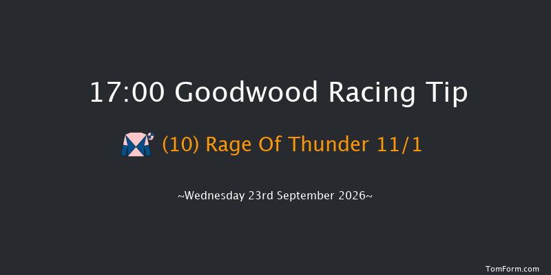Goodwood 17-00 (Class 4) 6f Tue 8th Sep 2026