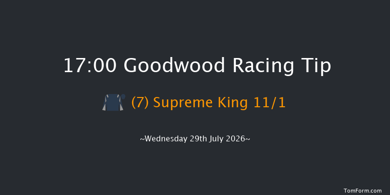 Goodwood 17-00 (Class 4) 6f Tue 28th Jul 2026