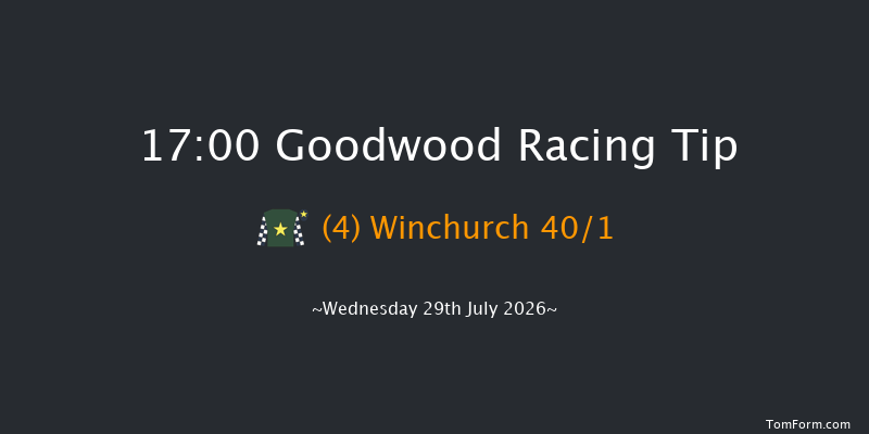 Goodwood 17-00 (Class 4) 6f Tue 28th Jul 2026
