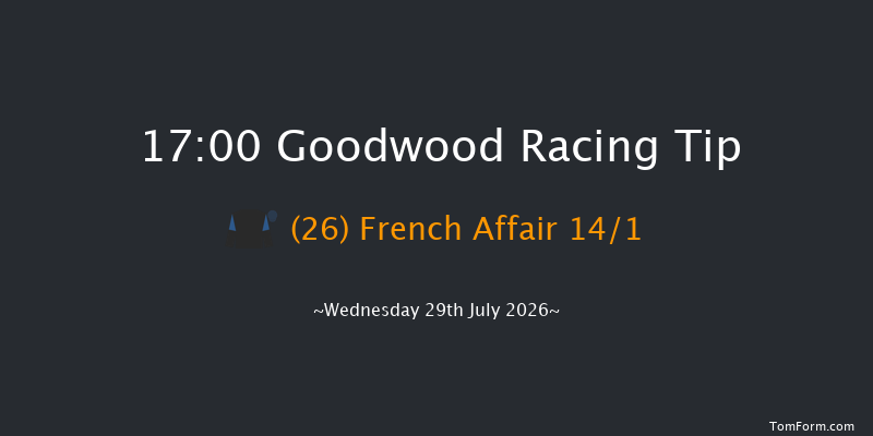 Goodwood 17-00 (Class 4) 6f Tue 28th Jul 2026