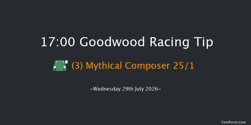 Goodwood 17-00 (Class 4) 6f Tue 28th Jul 2026