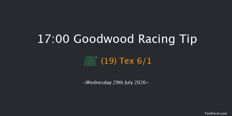Goodwood 17-00 (Class 4) 6f Tue 28th Jul 2026