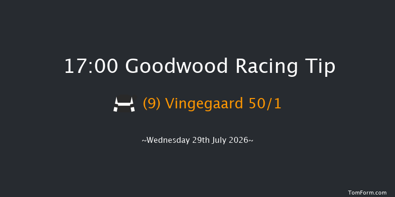 Goodwood 17-00 (Class 4) 6f Tue 28th Jul 2026