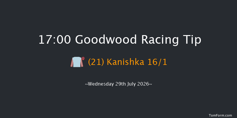 Goodwood 17-00 (Class 4) 6f Tue 28th Jul 2026