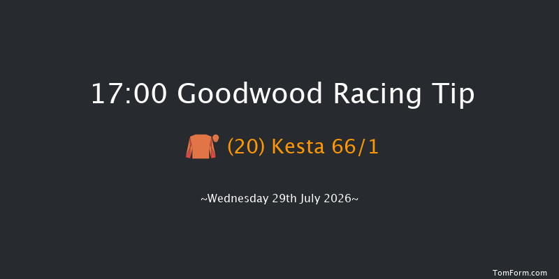 Goodwood 17-00 (Class 4) 6f Tue 28th Jul 2026
