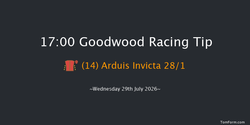 Goodwood 17-00 (Class 4) 6f Tue 28th Jul 2026