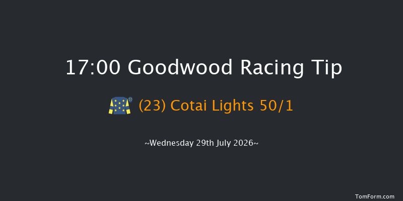 Goodwood 17-00 (Class 4) 6f Tue 28th Jul 2026