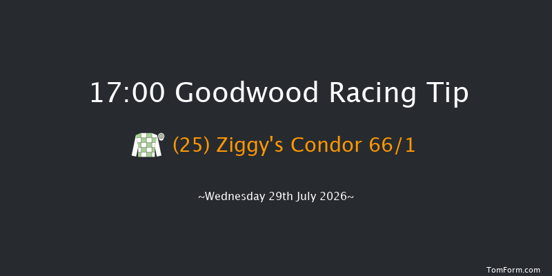Goodwood 17-00 (Class 4) 6f Tue 28th Jul 2026