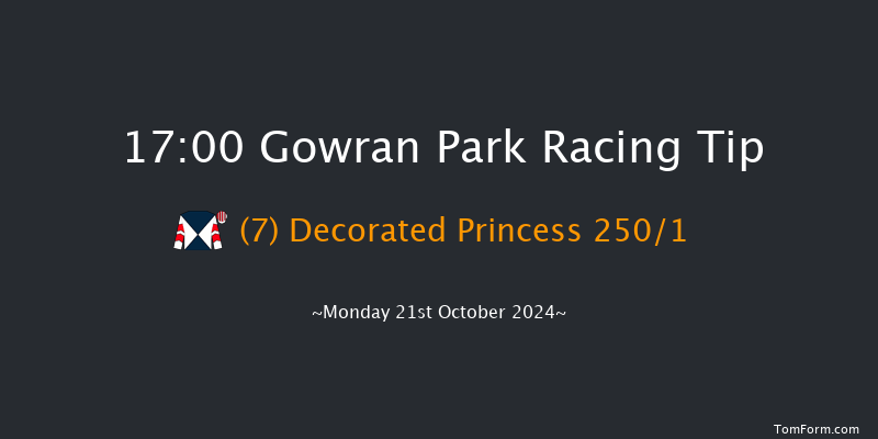 Gowran Park  17:00 Maiden 10f Sat 5th Oct 2024