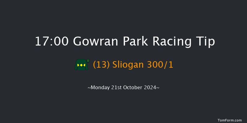 Gowran Park  17:00 Maiden 10f Sat 5th Oct 2024