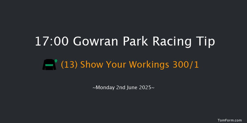 Gowran Park 17-00 9f Wed 21st May 2025