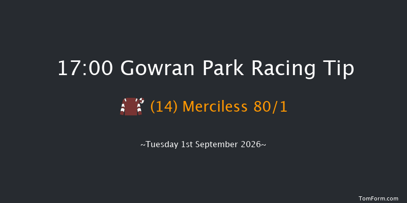 Gowran Park 17-00 8f Wed 12th Aug 2026