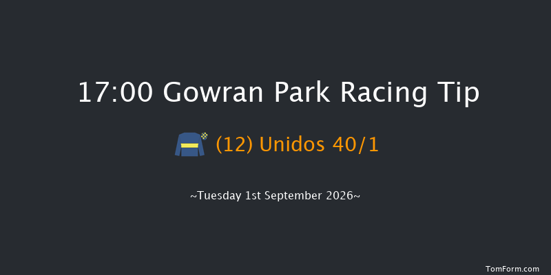 Gowran Park 17-00 8f Wed 12th Aug 2026
