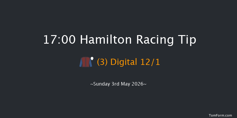 Hamilton 17-00 (Class 6) 5f Mon 29th Sep 2025