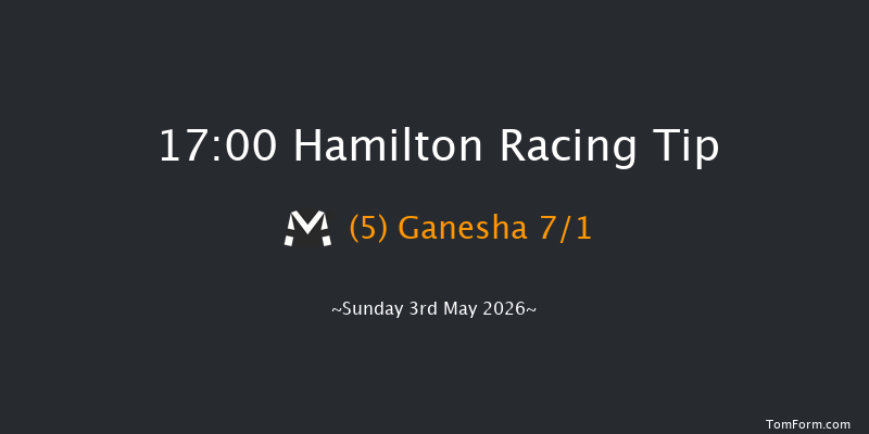Hamilton 17-00 (Class 6) 5f Mon 29th Sep 2025