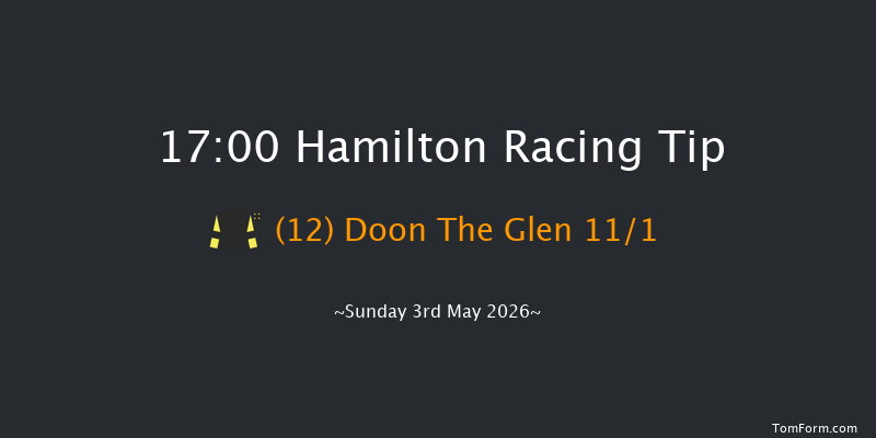 Hamilton 17-00 (Class 6) 5f Mon 29th Sep 2025