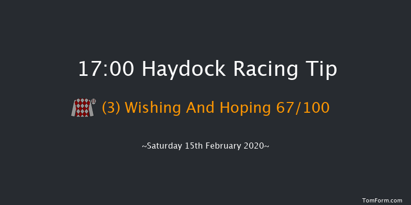 Unibet Walrus Open Hunters' Chase Haydock 17:00 Hunter Chase (Class 3) 22f Sat 18th Jan 2020