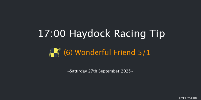 Haydock 17-00 (Class 5) 6f Fri 26th Sep 2025
