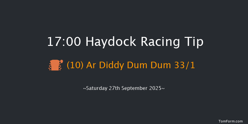 Haydock 17-00 (Class 5) 6f Fri 26th Sep 2025