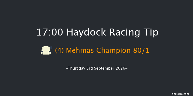 Haydock 17-00 (Class 4) 10f Sat 8th Aug 2026