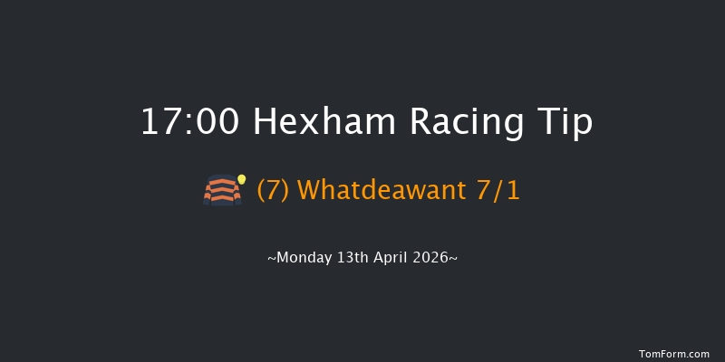 Hexham 17-00 (Class 5) 24f Wed 25th Mar 2026